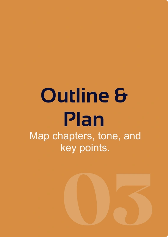 Outline & Plan