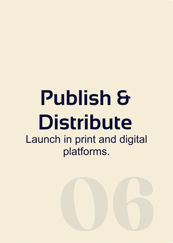 Publish & Distribute
