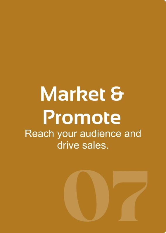Market & Promote